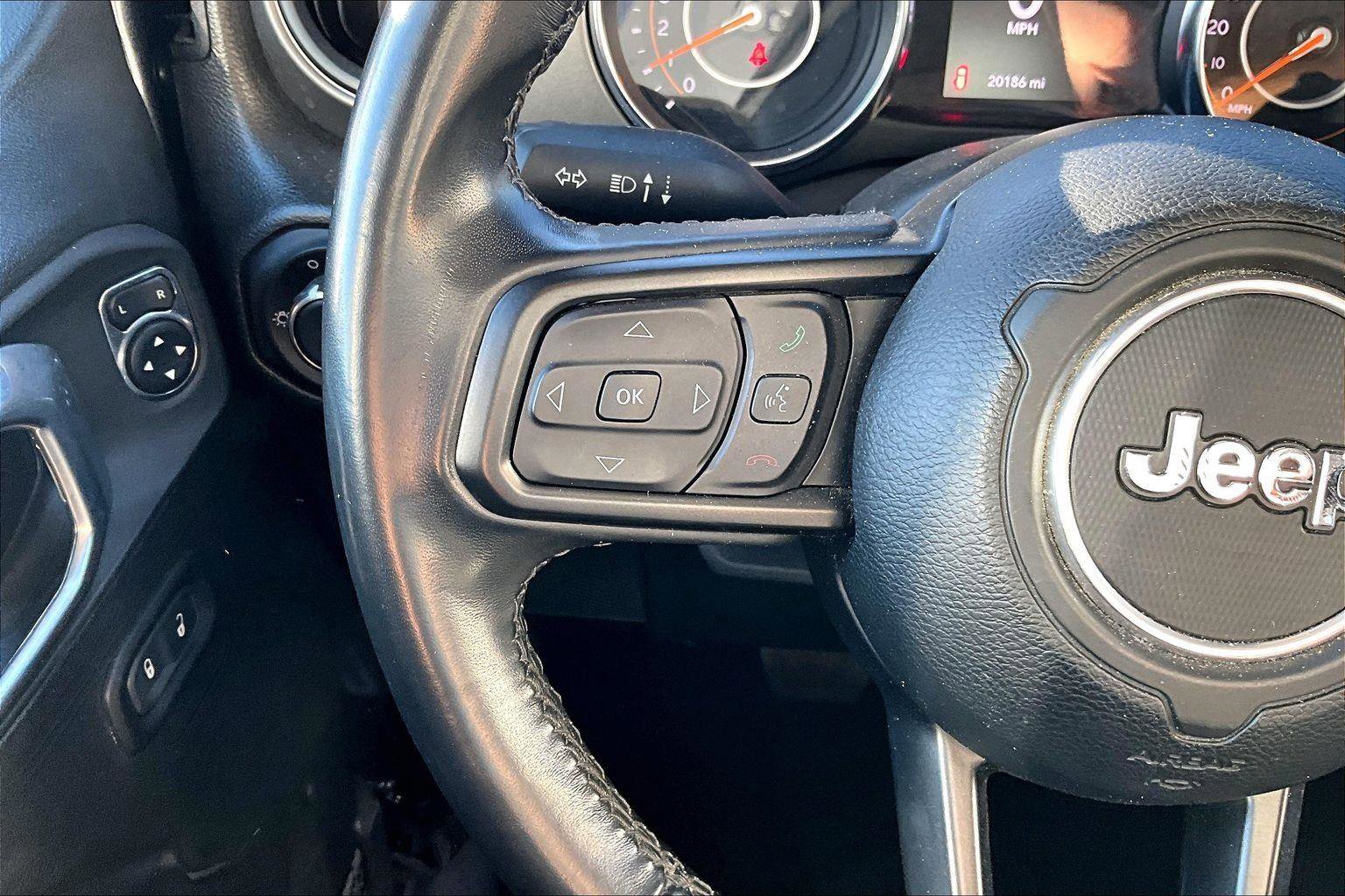 Used 2022 Jeep Wrangler Unlimited Sport image 17