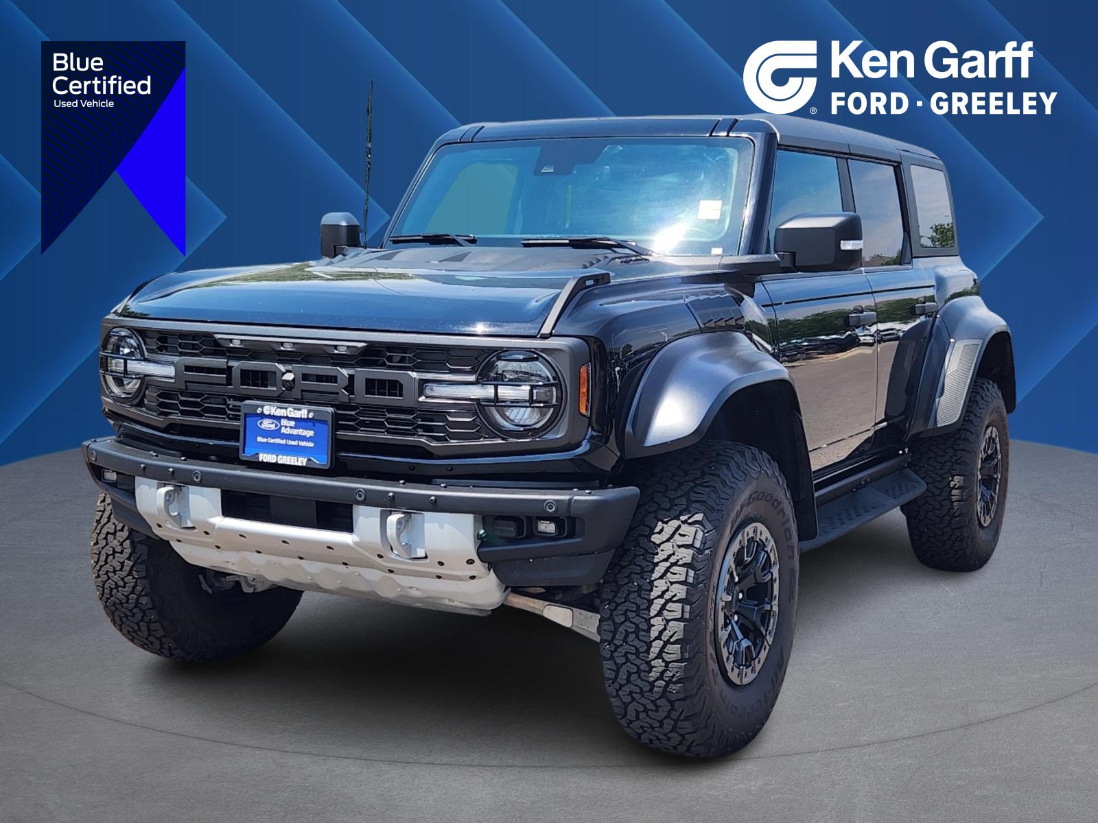 Certified 2023 Ford Bronco Raptor
