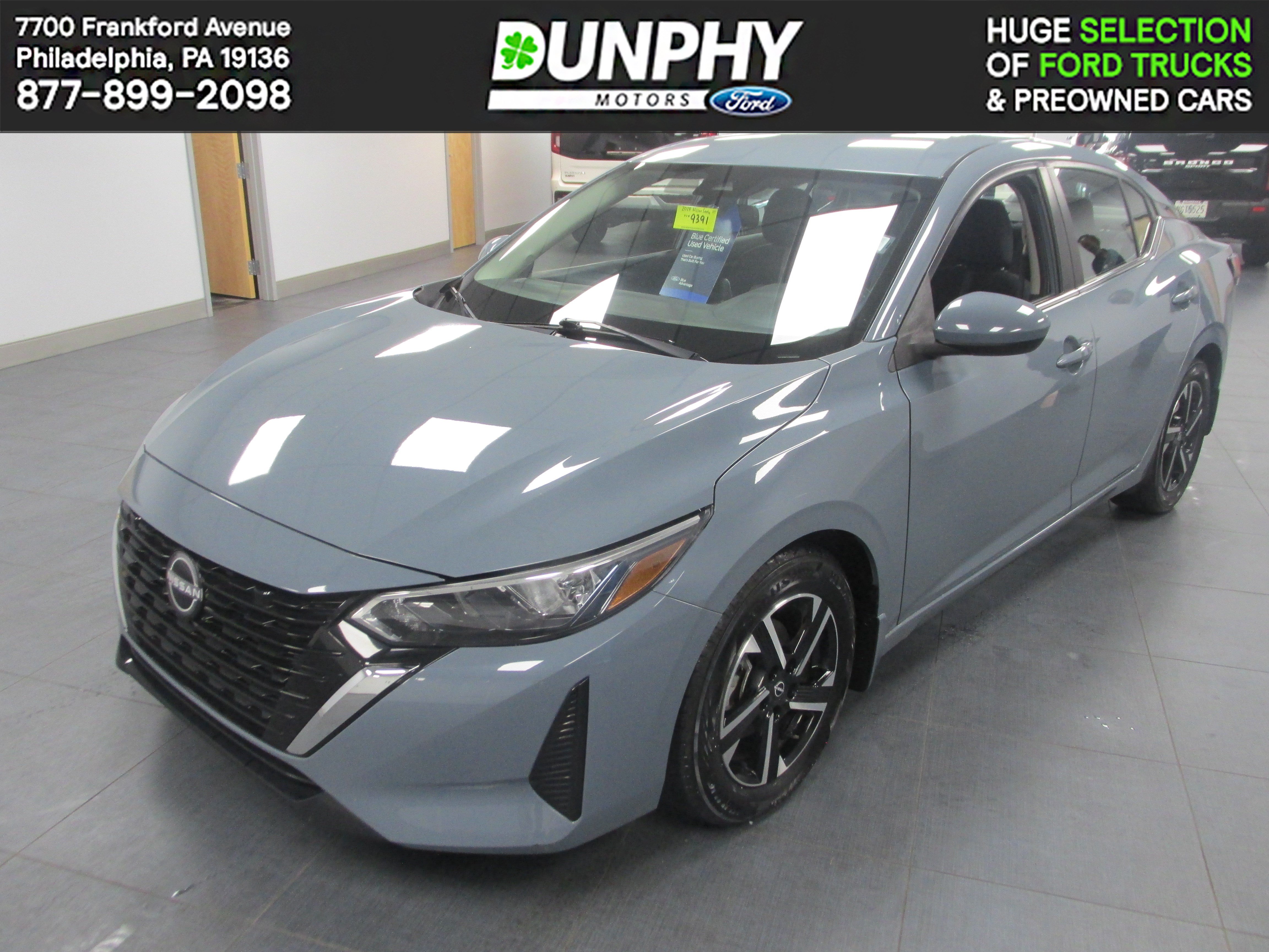Used 2024 Nissan Sentra SV w/ All-Weather Package