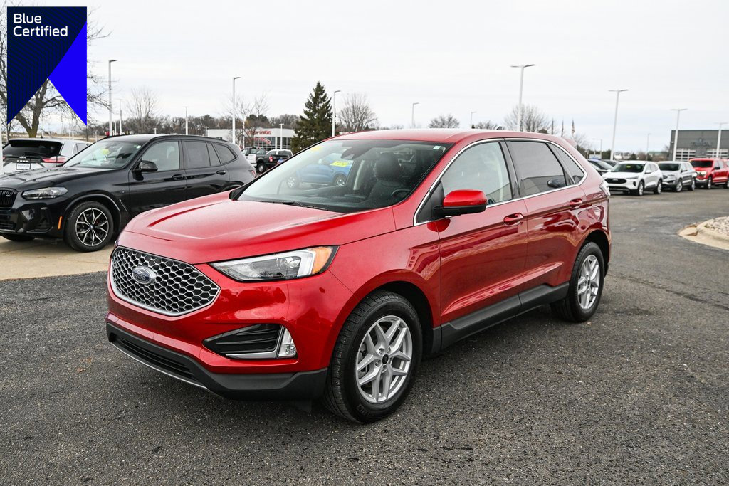 Certified 2024 Ford Edge SEL w/ Convenience Package image 1