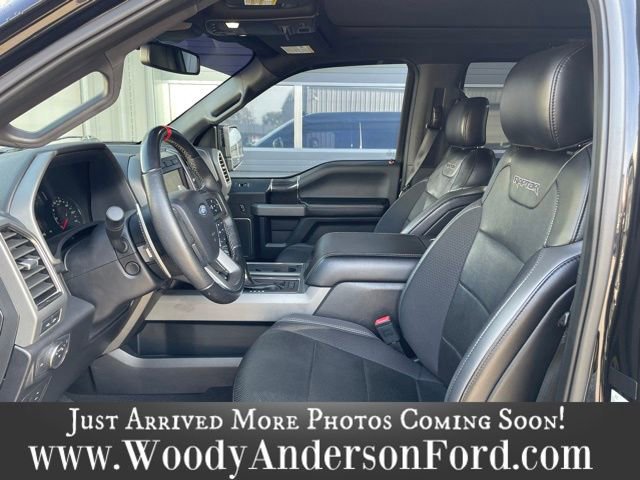 Certified 2019 Ford F150 Raptor w/ Equipment Group 802A Luxury image 7