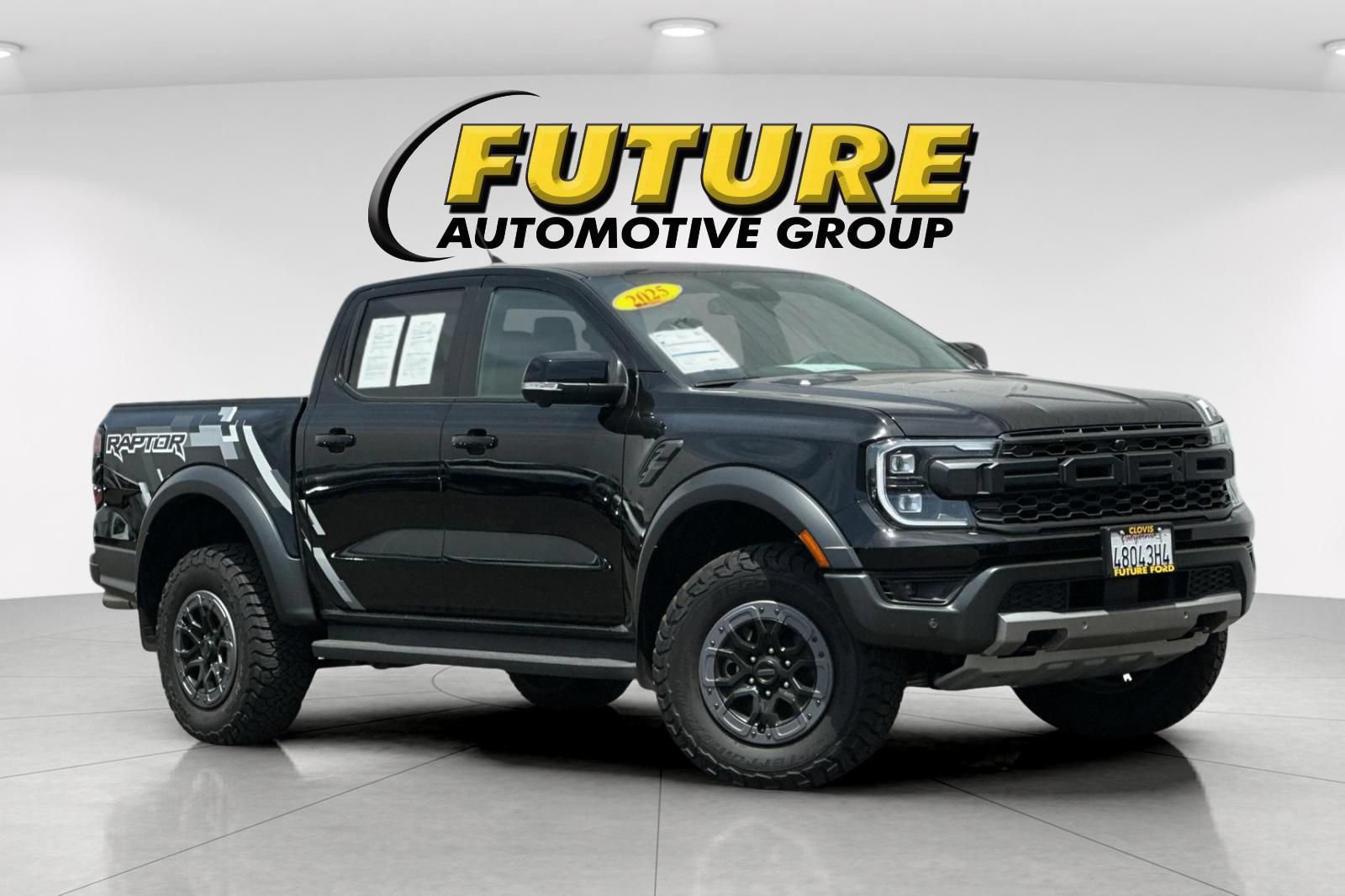 Certified 2025 Ford Ranger Raptor