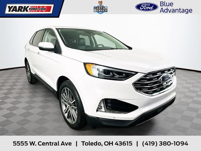 Certified 2024 Ford Edge Titanium w/ Equipment Group 301A