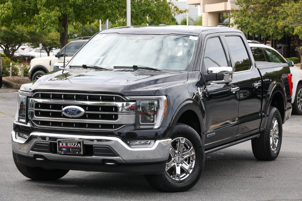 Certified 2022 Ford F150 Lariat w/ Equipment Group 502A High AWD/4WD image 24