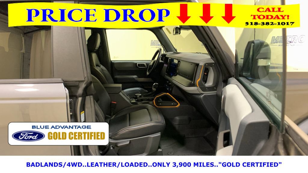 Certified 2023 Ford Bronco Badlands AWD/4WD image 12