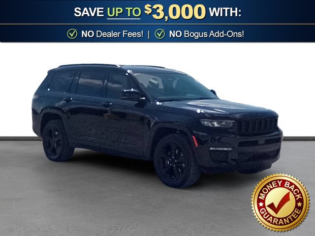 Used 2022 Jeep Grand Cherokee L Limited w/ Black Appearance Package RWD image 10