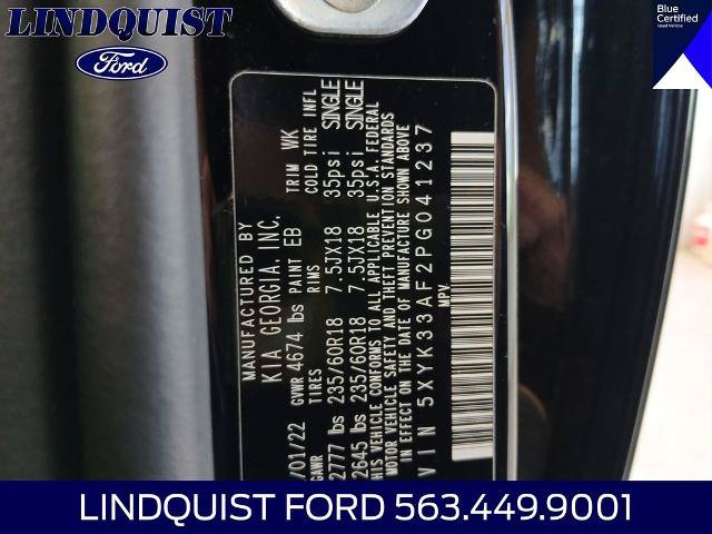 Used 2023 Kia Sportage EX FWD image 24
