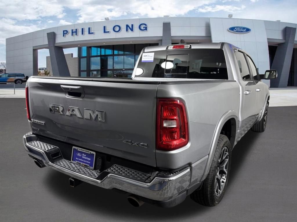 Used 2025 RAM 1500 Laramie AWD/4WD image 5