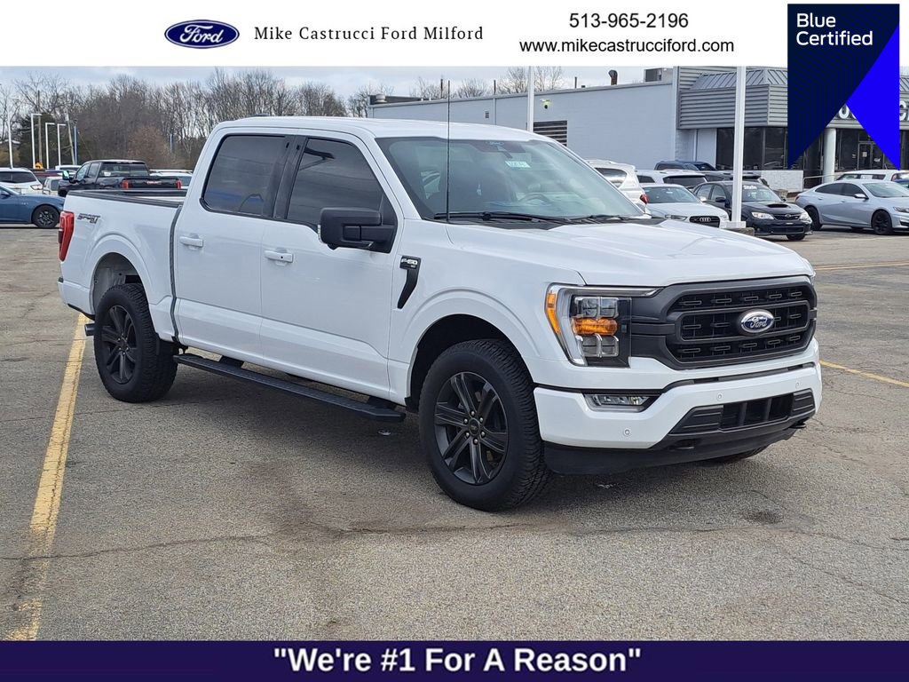 Certified 2022 Ford F150 XLT w/ Equipment Group 302A High image 1