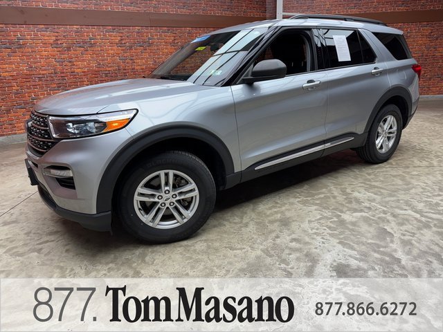 Certified 2023 Ford Explorer XLT w/ Equipment Group 202A