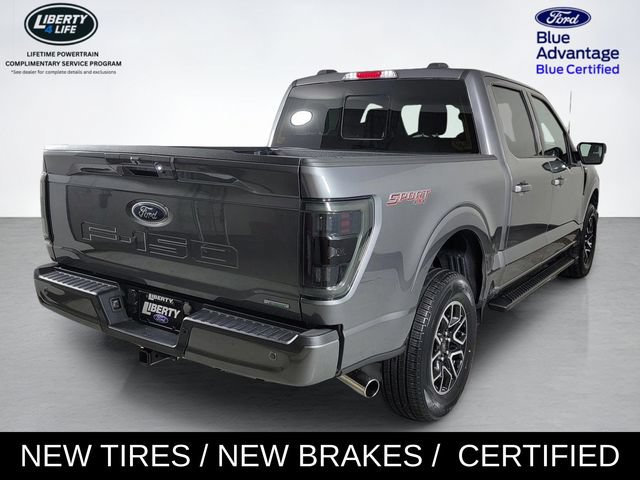 Certified 2023 Ford F150 XLT w/ Equipment Group 302A High AWD/4WD image 3