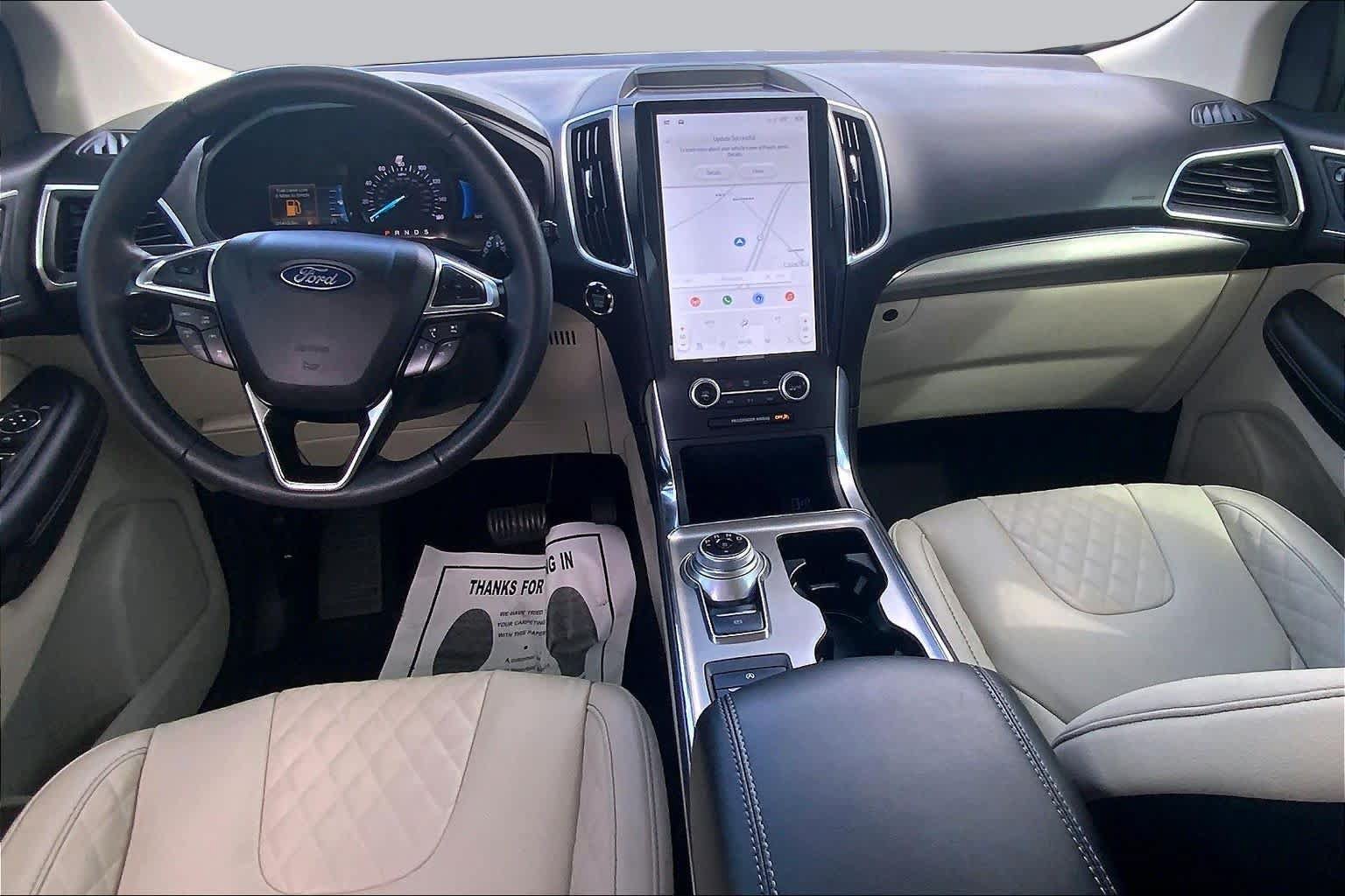 Certified 2024 Ford Edge Titanium w/ Titanium Elite Package AWD/4WD image 16