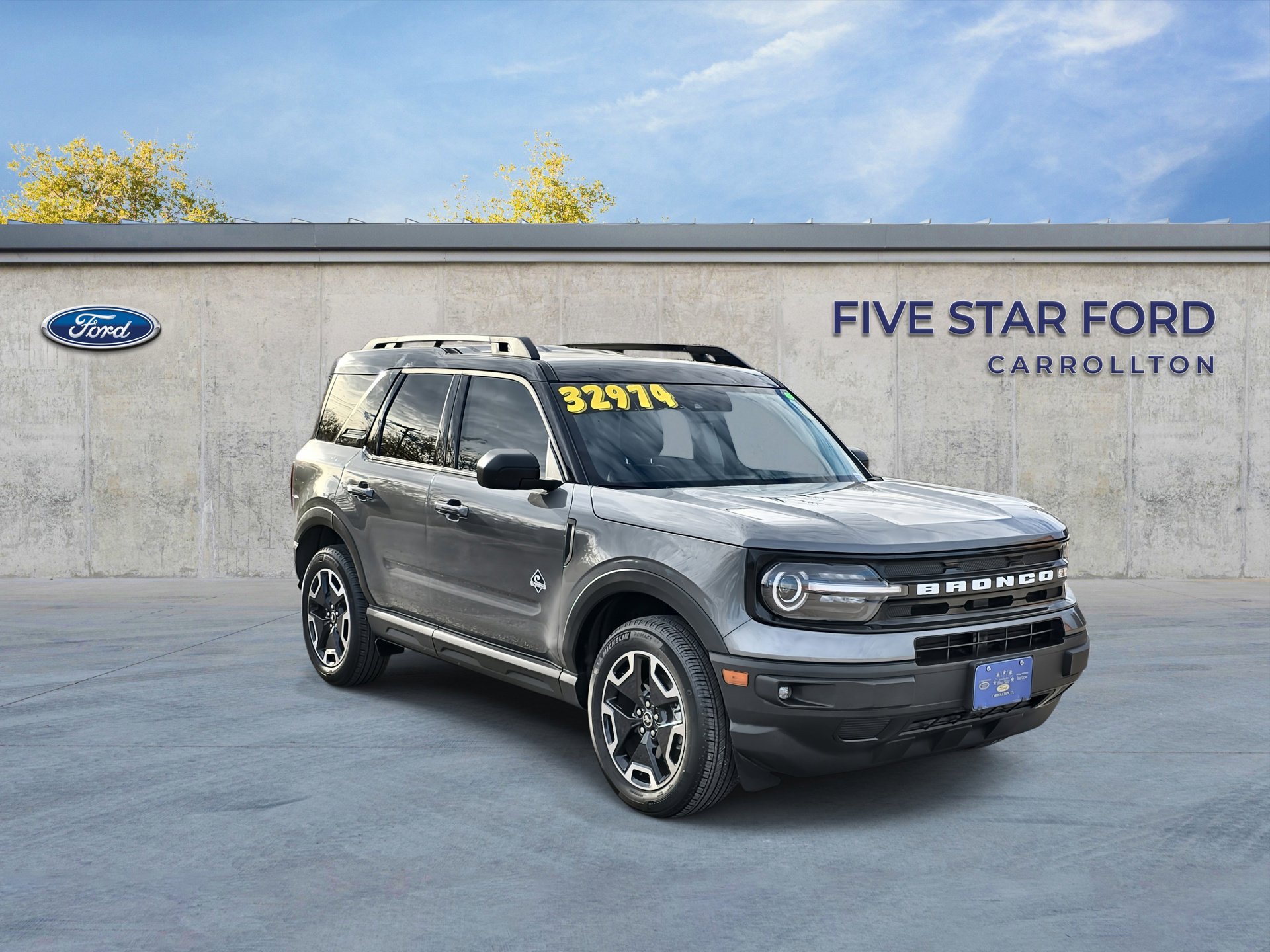 Certified 2024 Ford Bronco Sport Outer Banks