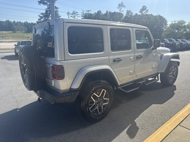 Used 2024 Jeep Wrangler Unlimited Sahara AWD/4WD image 26