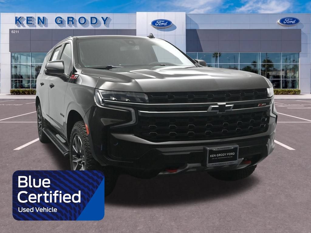 Used 2021 Chevrolet Tahoe Z71 w/ Z71 Off-Road Package AWD/4WD image 1