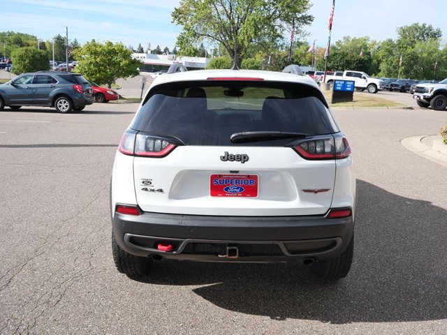 Used 2021 Jeep Cherokee Trailhawk w/ Trailer Tow Group AWD/4WD image 6