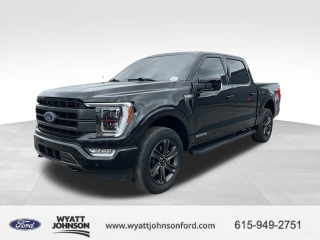 Certified 2023 Ford F150 Lariat w/ Equipment Group 502A High AWD/4WD image 7