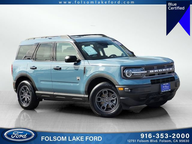 Certified 2023 Ford Bronco Sport Big Bend w/ Convenience Package image 1