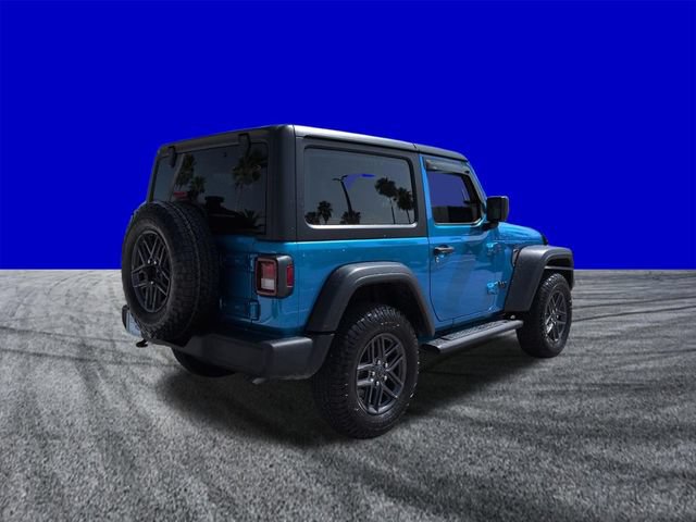 Used 2024 Jeep Wrangler Sport AWD/4WD image 4