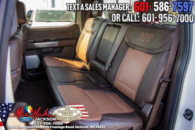 Certified 2024 Ford F250 King Ranch w/ Chrome Package AWD/4WD image 10
