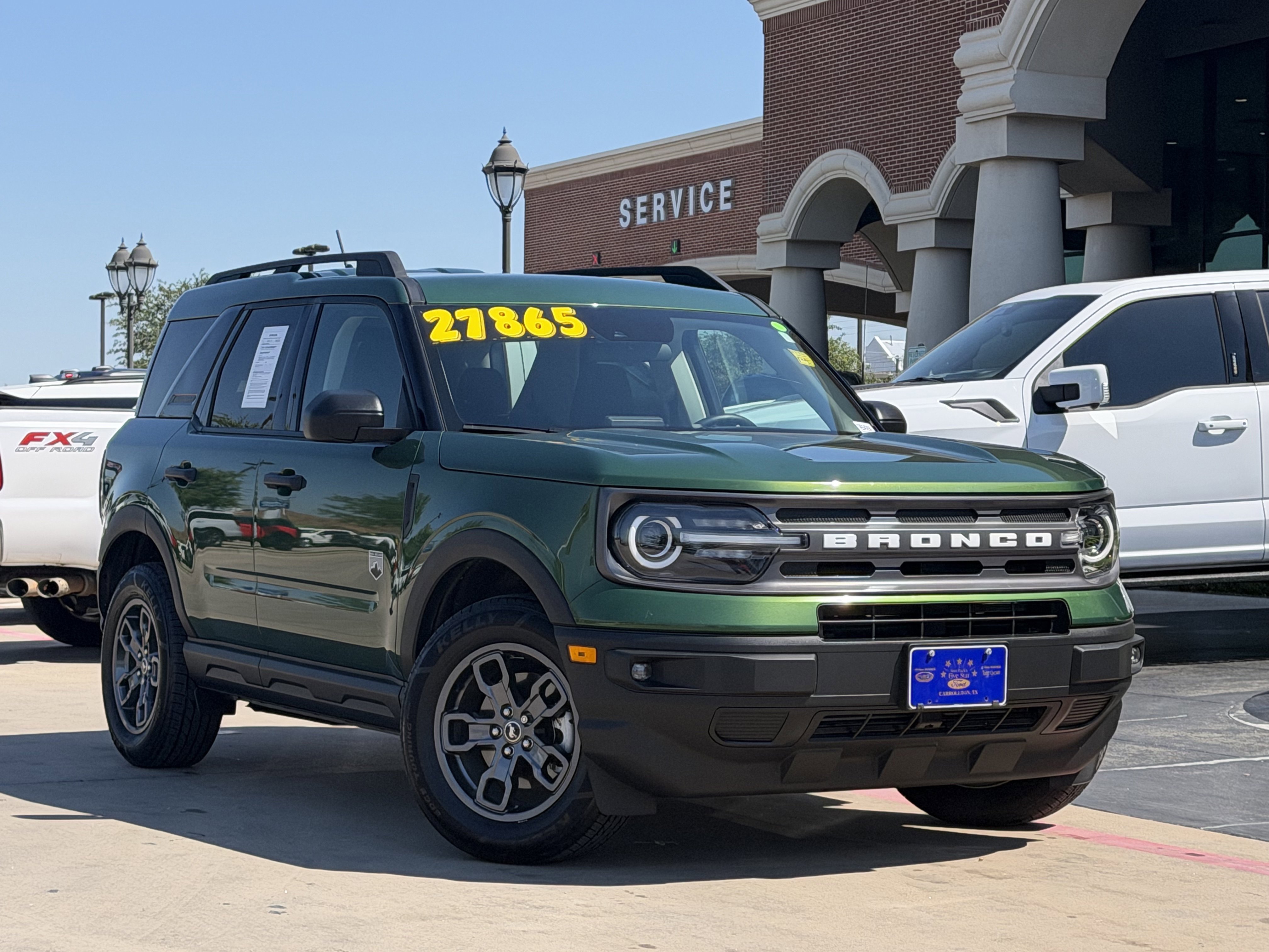 Certified 2023 Ford Bronco Sport Big Bend w/ Convenience Package AWD/4WD image 2