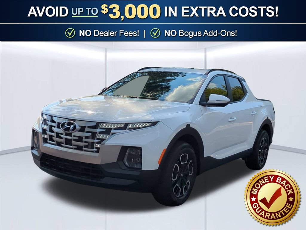 Used 2022 Hyundai Santa Cruz SEL Premium