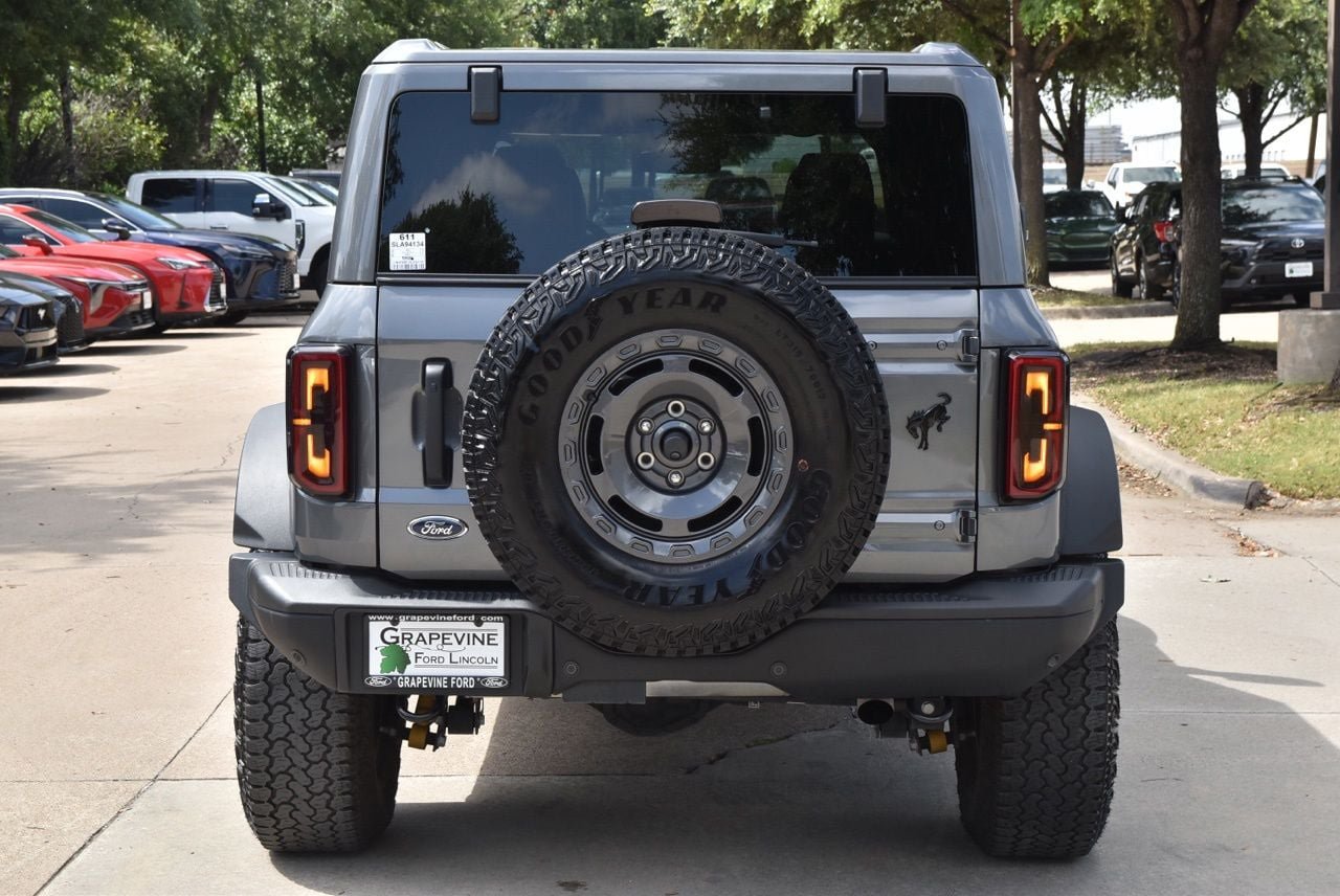 Certified 2025 Ford Bronco Badlands AWD/4WD image 9