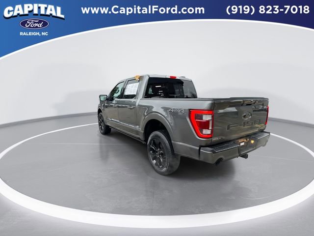 Certified 2023 Ford F150 Lariat w/ Equipment Group 502A High image 6