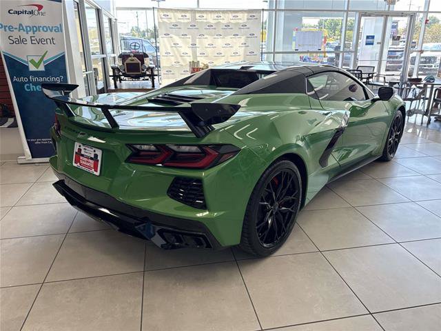 Used 2026 Chevrolet Corvette Stingray Preferred Conv w/ 2LT RWD image 4