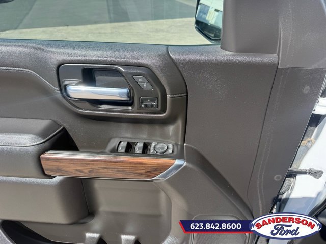 Used 2022 GMC Sierra 1500 SLT w/ SLT Premium Plus Package AWD/4WD image 12