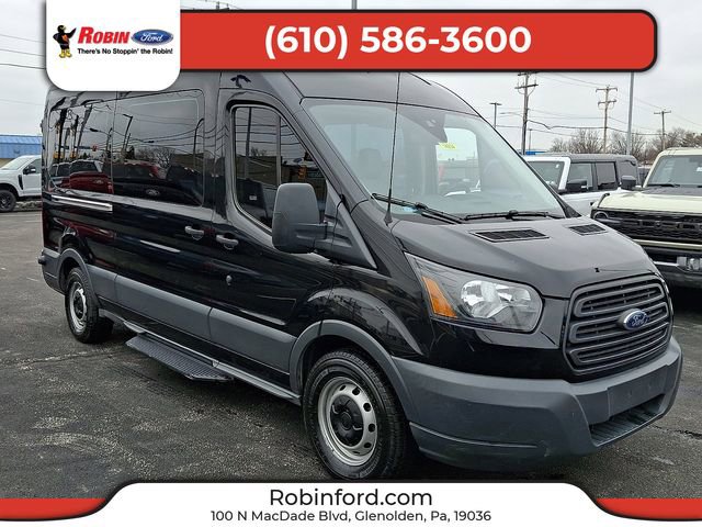 Certified 2017 Ford Transit 350 XL RWD image 1