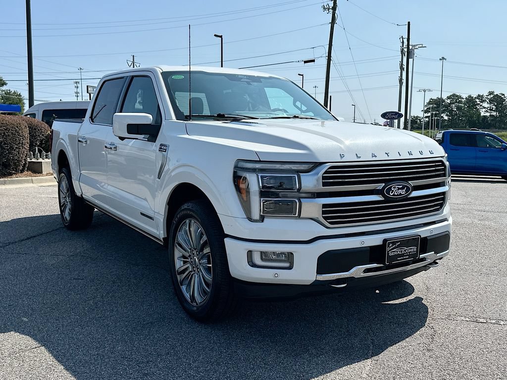 Certified 2024 Ford F150 Platinum w/ Equipment Group 703A Plus AWD/4WD image 2