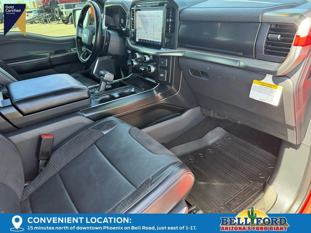 Certified 2023 Ford F150 Raptor image 7