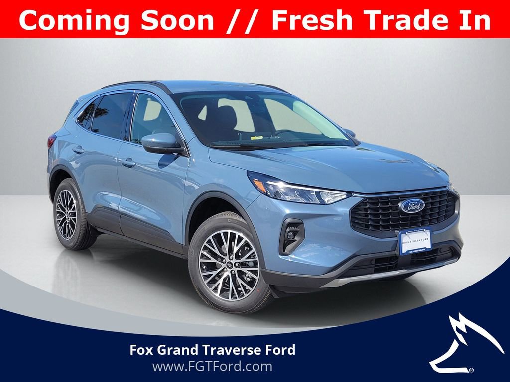 Certified 2026 Ford Escape Platinum w/ Premium Technology Package