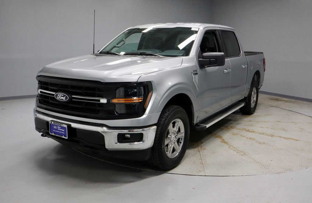 Certified 2025 Ford F150 XLT w/ Equipment Group 301A Standard AWD/4WD image 6