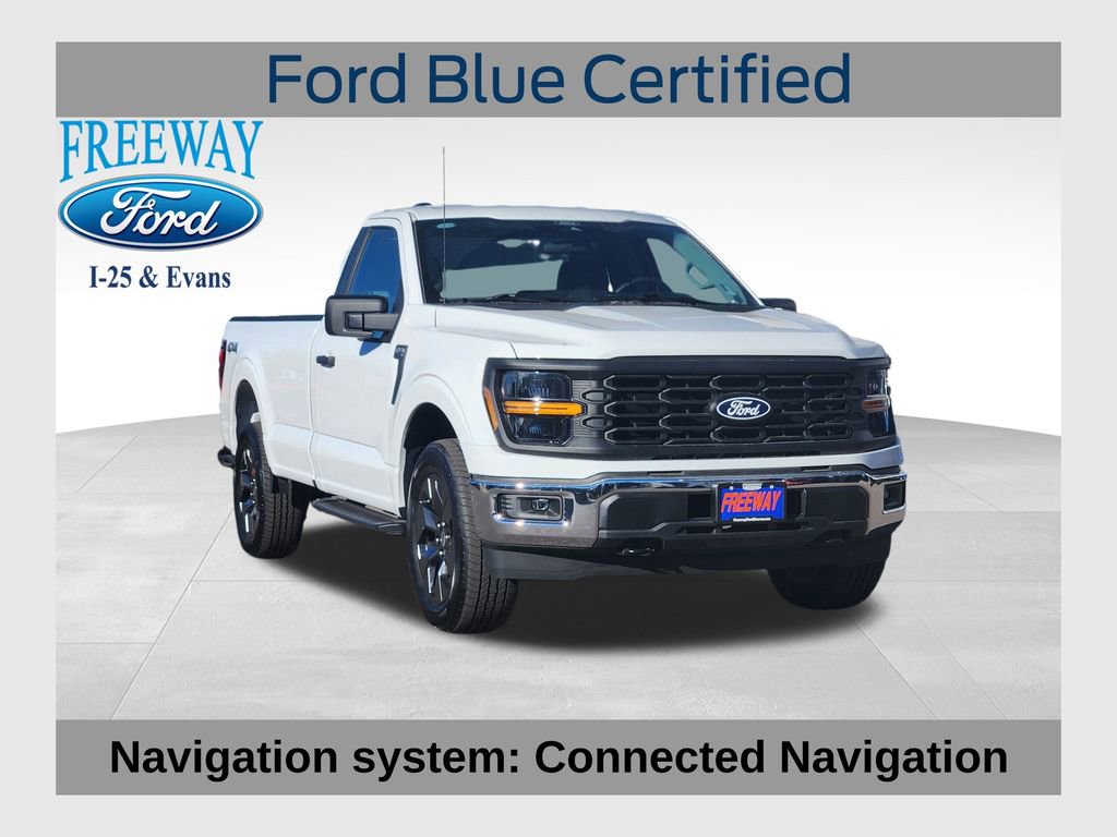 Certified 2024 Ford F150 XL w/ Equipment Group 103A High