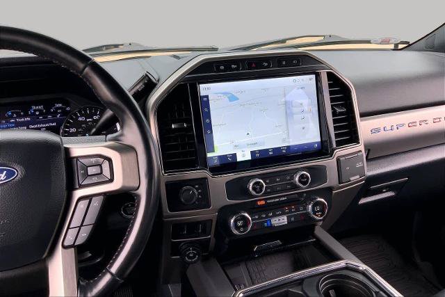 Certified 2022 Ford F450 Platinum w/ FX4 Off-Road Package AWD/4WD image 7