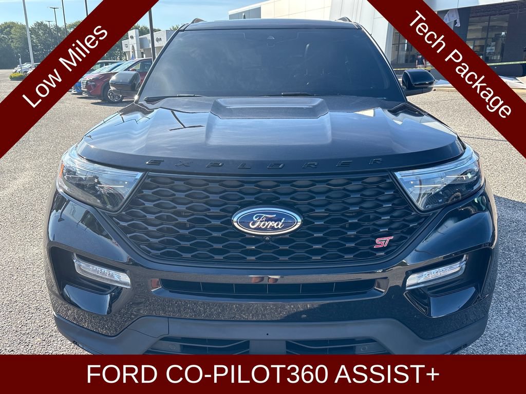 Certified 2023 Ford Explorer ST w/ Equipment Group 401A AWD/4WD image 2