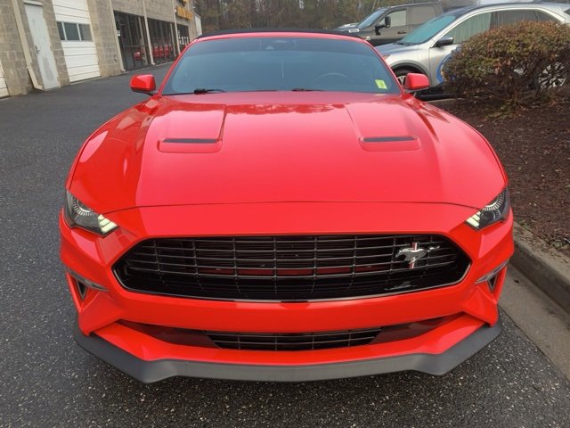Certified 2021 Ford Mustang Convertible w/ 2.3L High Performance Package image 6