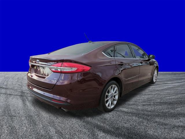 Certified 2017 Ford Fusion SE image 5