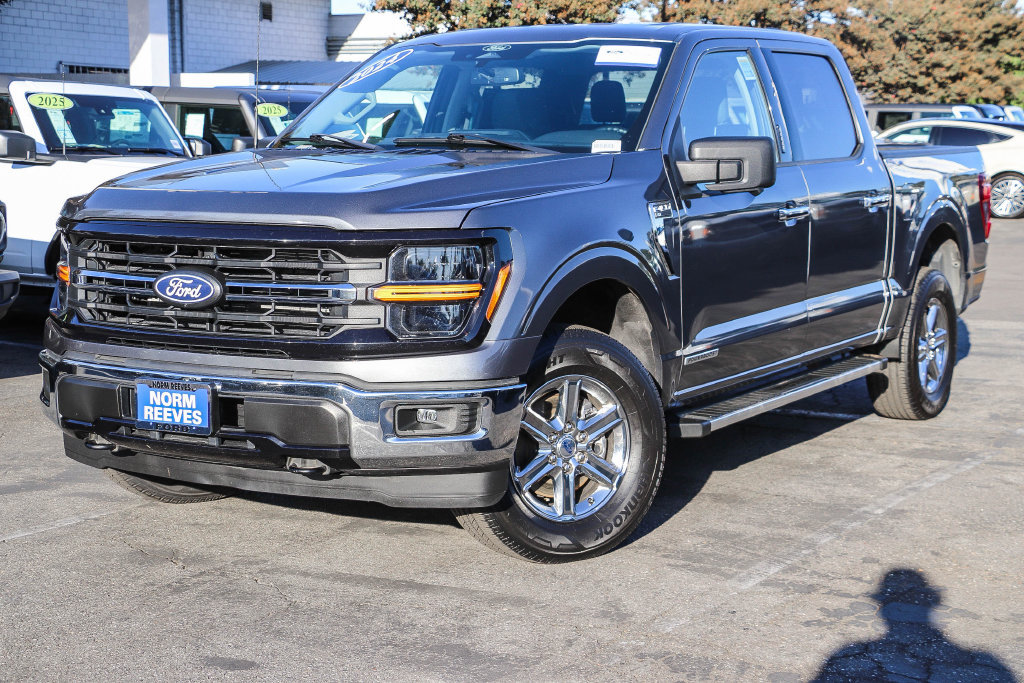 Certified 2024 Ford F150 XLT w/ Mobile Office Package
