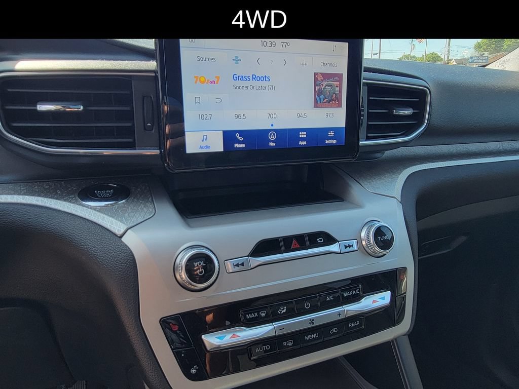 Certified 2022 Ford Explorer Timberline AWD/4WD image 25