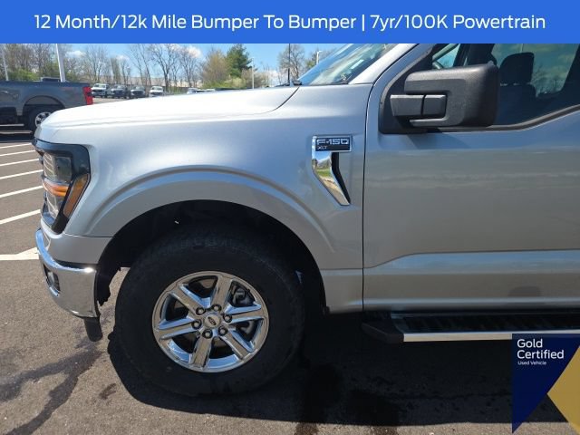 Certified 2025 Ford F150 XLT w/ Equipment Group 301A Standard AWD/4WD image 15