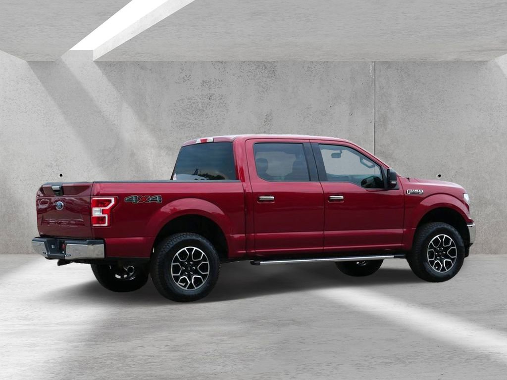 Certified 2019 Ford F150 XLT w/ Equipment Group 302A Luxury AWD/4WD image 3