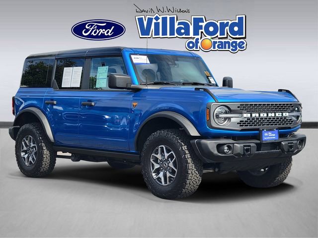 Certified 2025 Ford Bronco Badlands AWD/4WD image 1