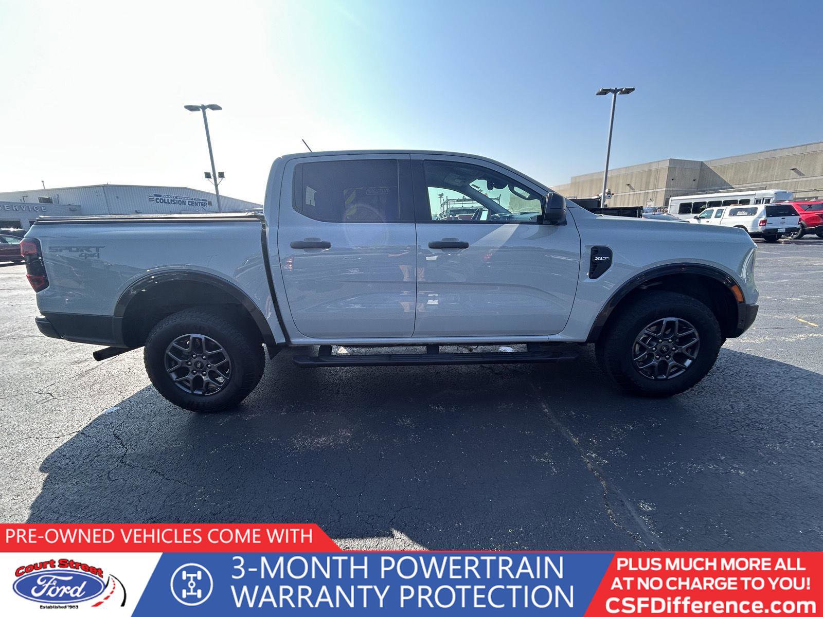 Certified 2024 Ford Ranger XLT w/ Technology Package image 18