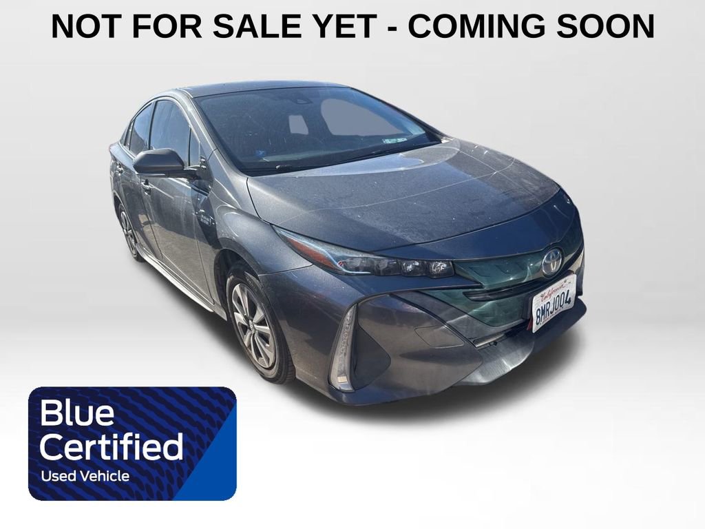 Used 2018 Toyota Prius Prime Plus image 1