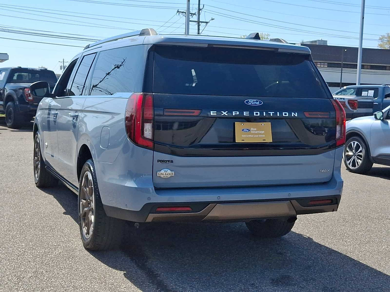 Certified 2025 Ford Expedition Max King Ranch AWD/4WD image 7