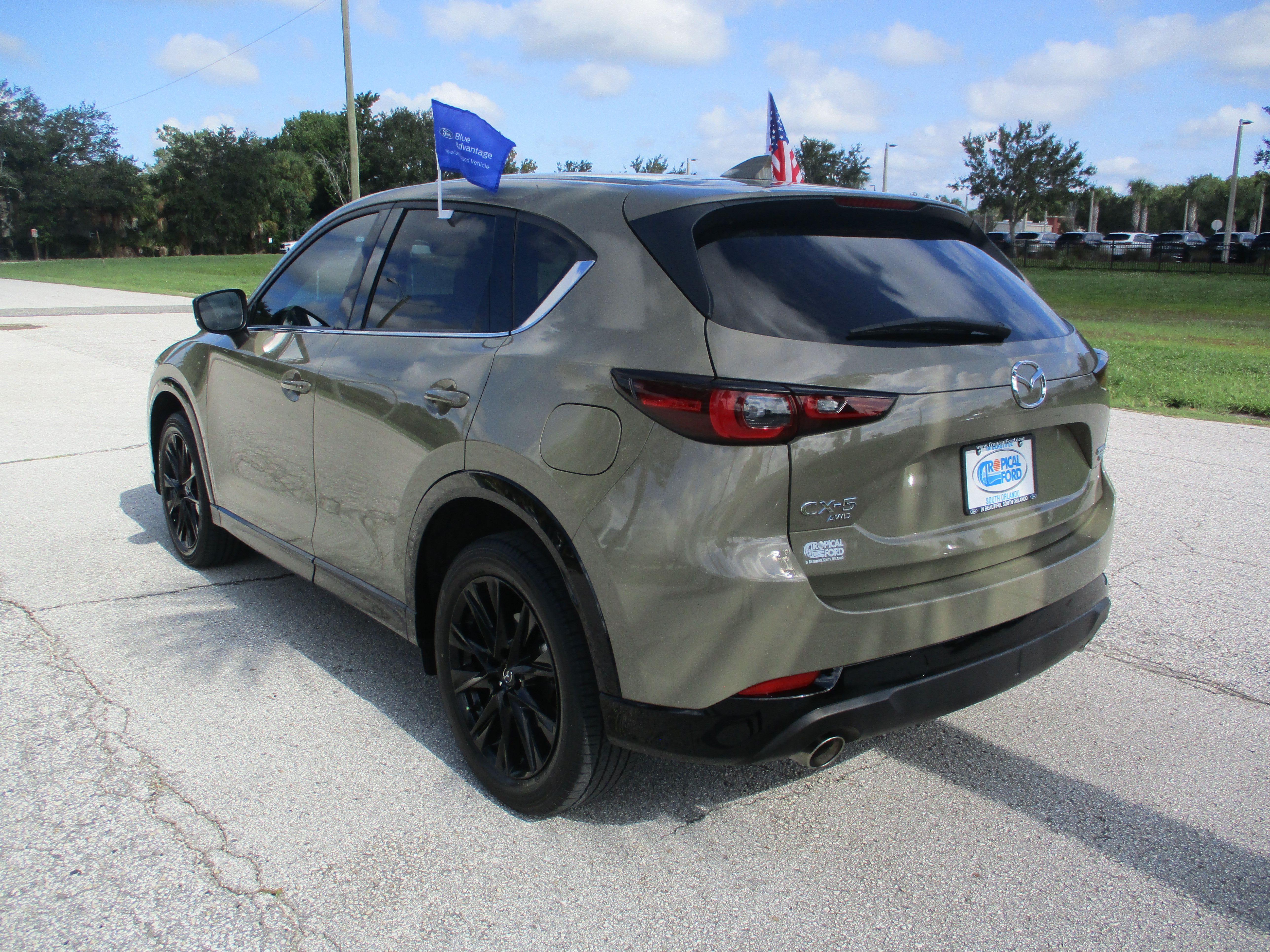 Used 2024 MAZDA CX-5 Carbon Edition AWD/4WD image 5