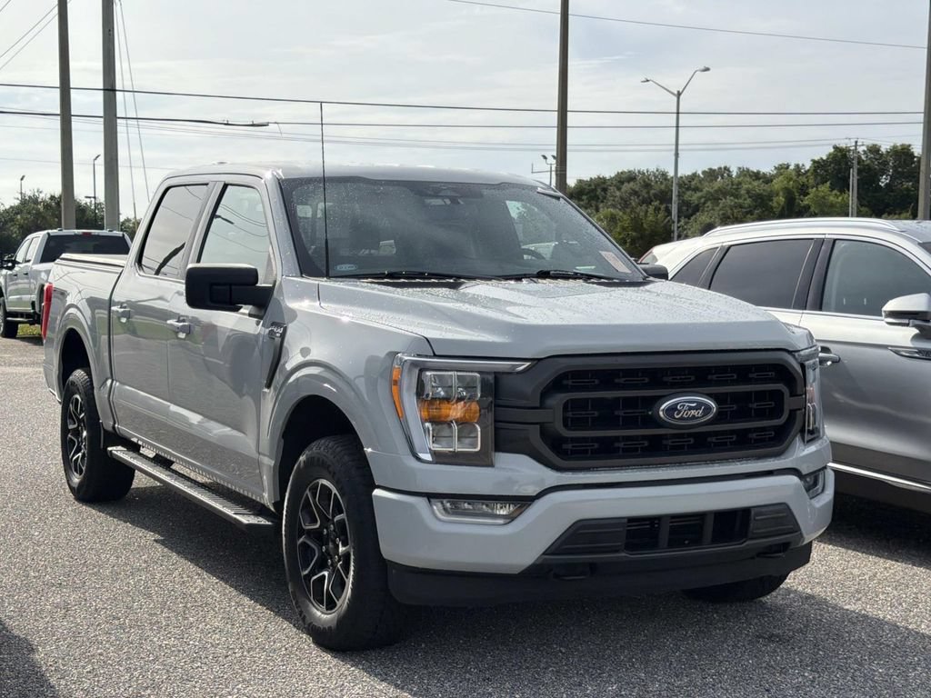 Certified 2023 Ford F150 XLT w/ Equipment Group 302A High